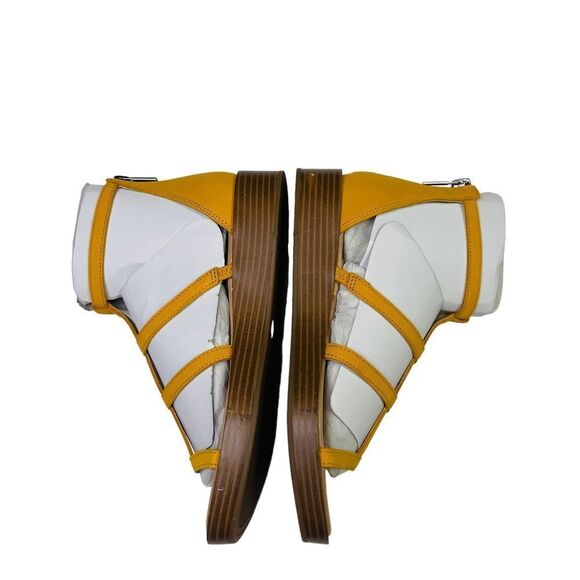 NIB Lucky Brand Citrus Ellian Gladiator Caged Sandals - Size 6 - Picture 10 of 16